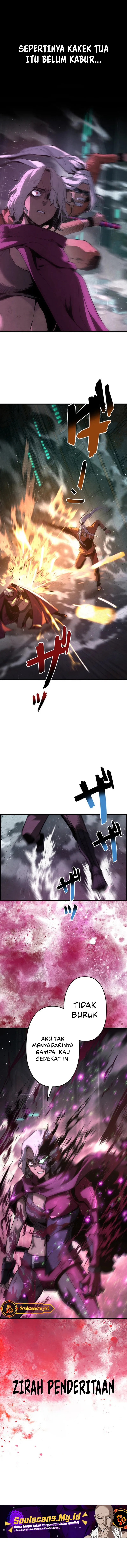 The Aged Strongest Prisoner Survives Again Today chapter 18