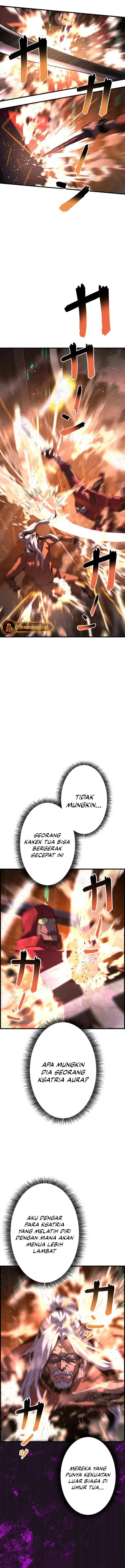 The Aged Strongest Prisoner Survives Again Today chapter 18