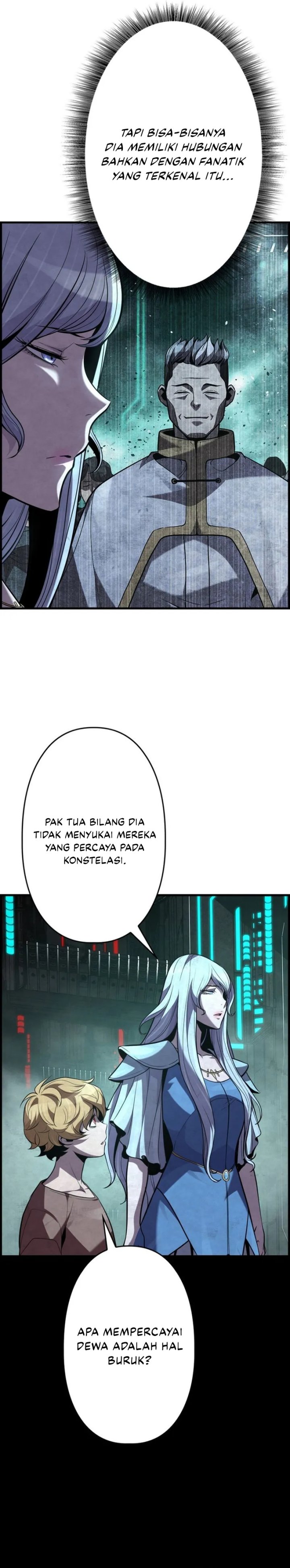 The Aged Strongest Prisoner Survives Again Today Chapter 20 Bahasa Indonesia