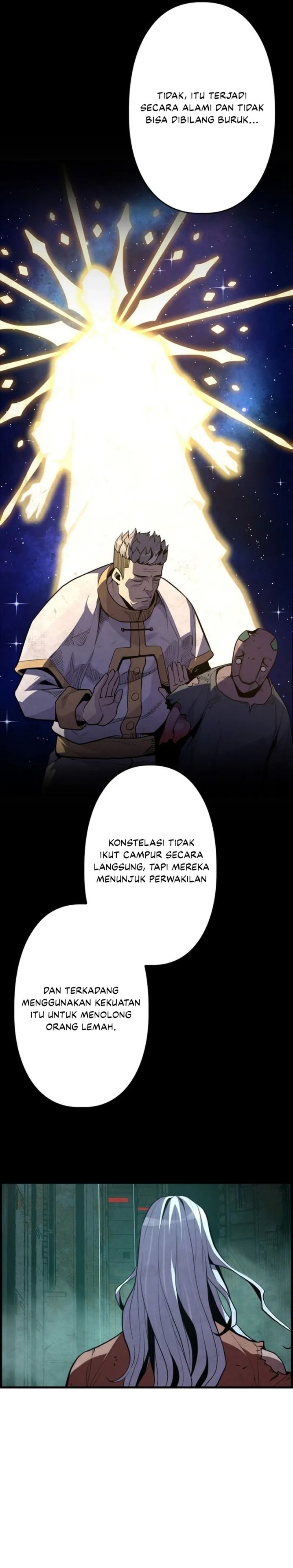 The Aged Strongest Prisoner Survives Again Today Chapter 20 Bahasa Indonesia