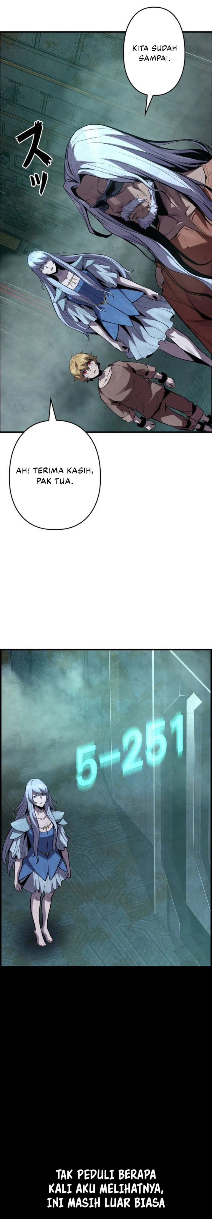 The Aged Strongest Prisoner Survives Again Today Chapter 20 Bahasa Indonesia