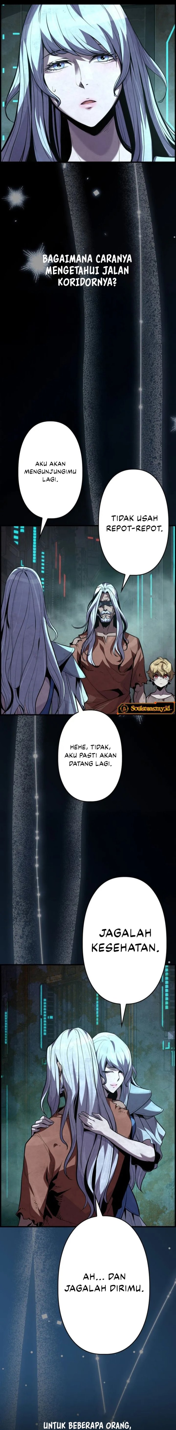 The Aged Strongest Prisoner Survives Again Today Chapter 20 Bahasa Indonesia