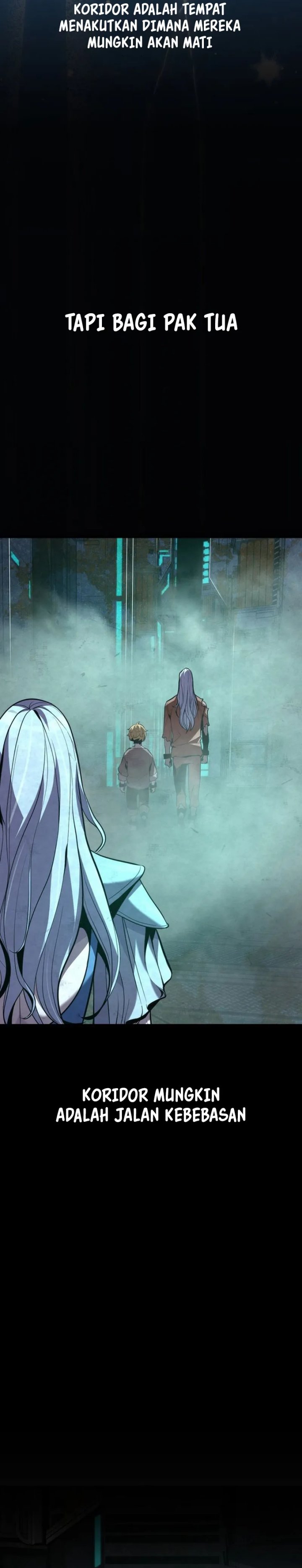 The Aged Strongest Prisoner Survives Again Today Chapter 20 Bahasa Indonesia