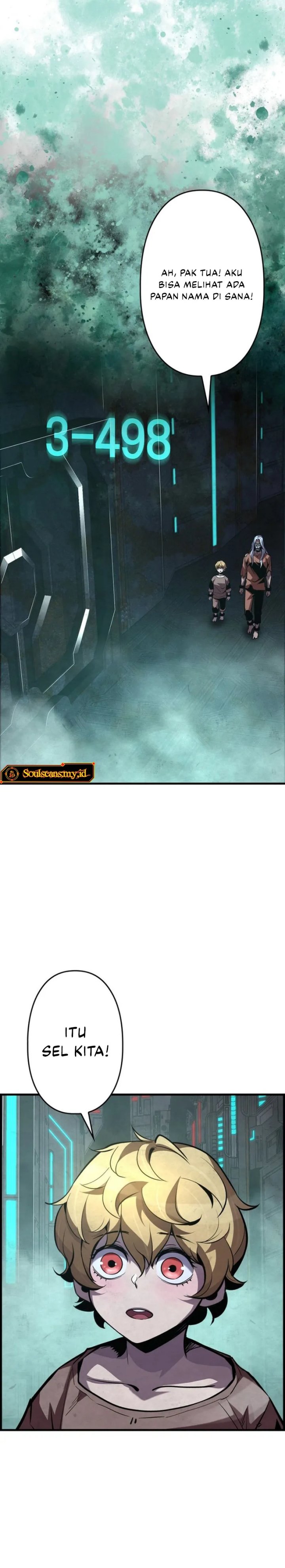 The Aged Strongest Prisoner Survives Again Today Chapter 20 Bahasa Indonesia