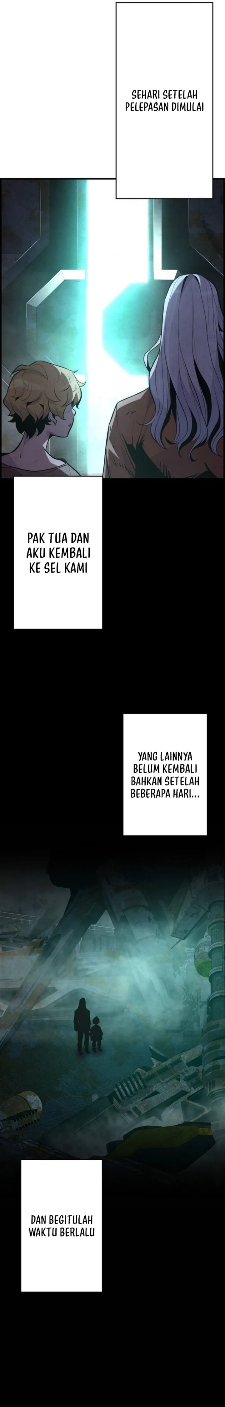 The Aged Strongest Prisoner Survives Again Today Chapter 20 Bahasa Indonesia