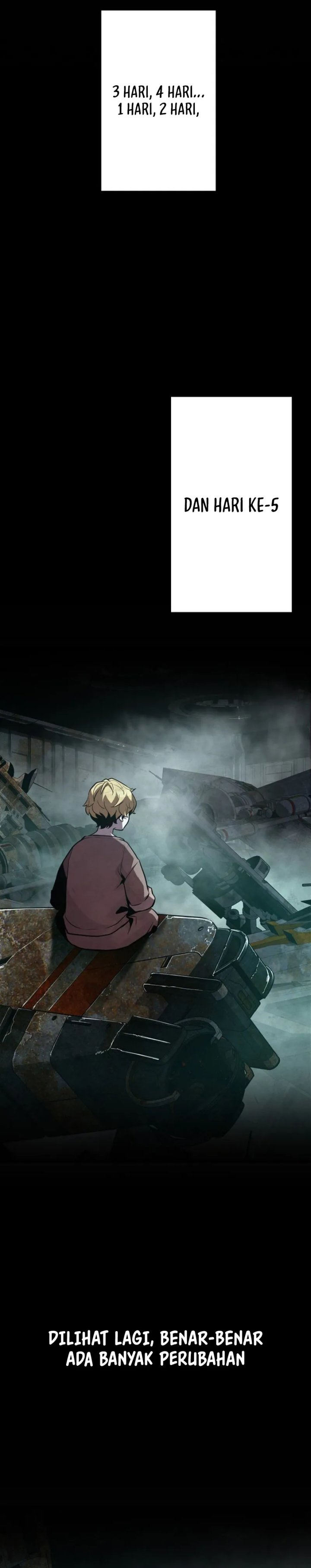 The Aged Strongest Prisoner Survives Again Today Chapter 20 Bahasa Indonesia