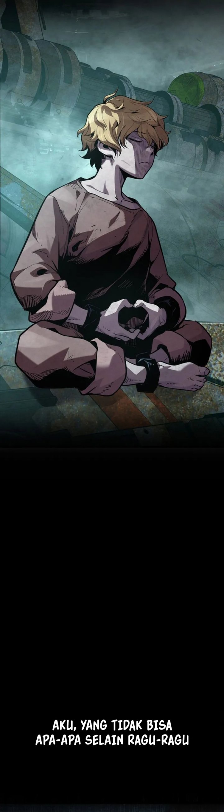 The Aged Strongest Prisoner Survives Again Today Chapter 20 Bahasa Indonesia