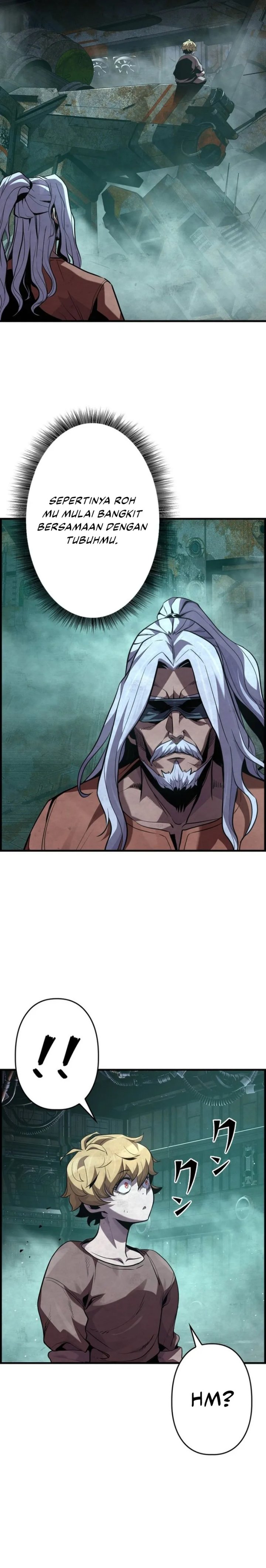 The Aged Strongest Prisoner Survives Again Today Chapter 20 Bahasa Indonesia