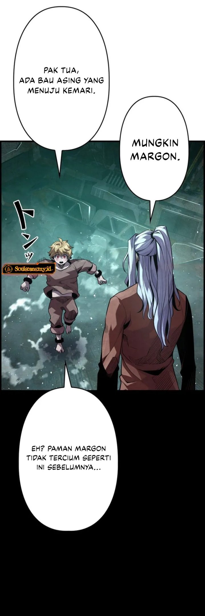 The Aged Strongest Prisoner Survives Again Today Chapter 20 Bahasa Indonesia