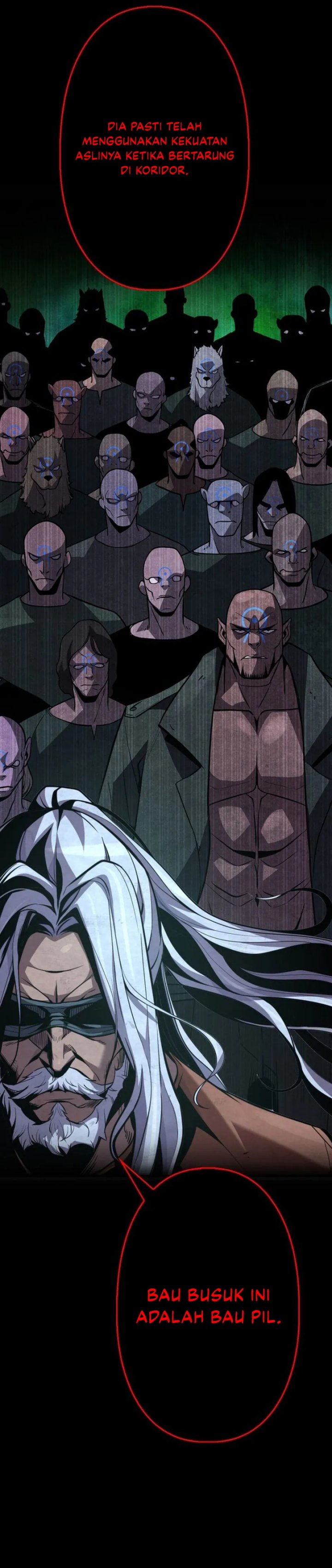 The Aged Strongest Prisoner Survives Again Today Chapter 20 Bahasa Indonesia