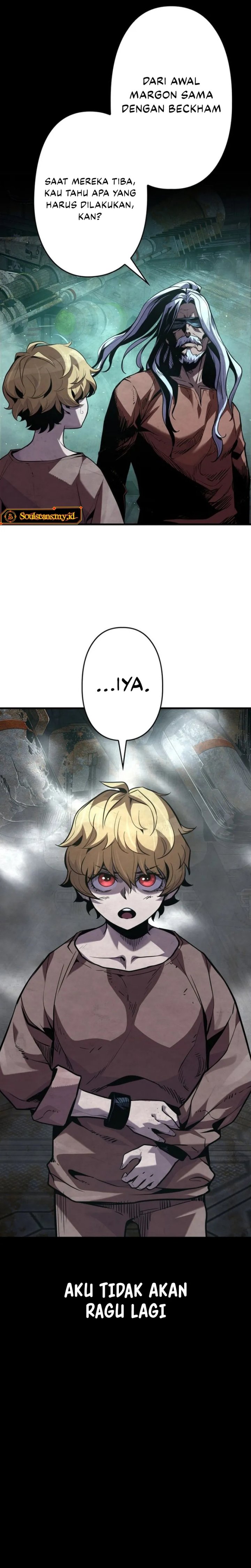 The Aged Strongest Prisoner Survives Again Today Chapter 20 Bahasa Indonesia