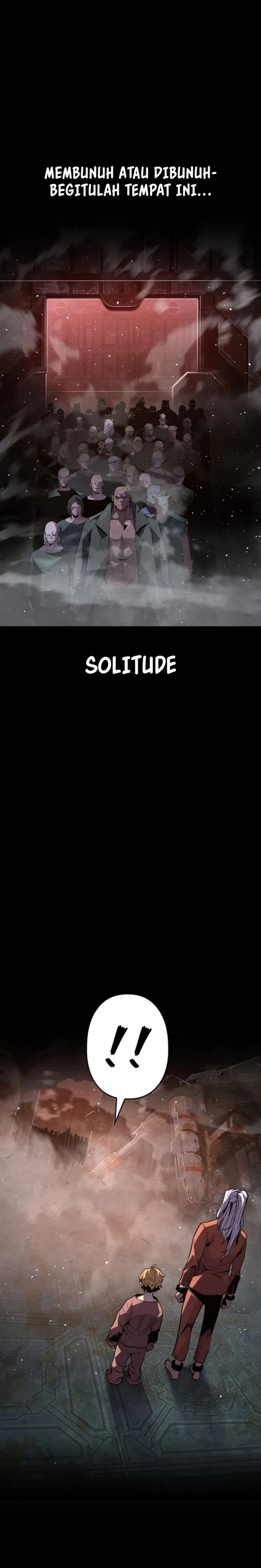 The Aged Strongest Prisoner Survives Again Today Chapter 20 Bahasa Indonesia