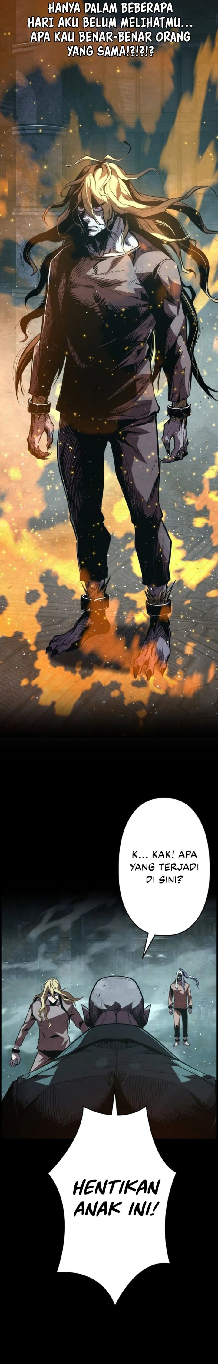 The Aged Strongest Prisoner Survives Again Today Chapter 20 Bahasa Indonesia