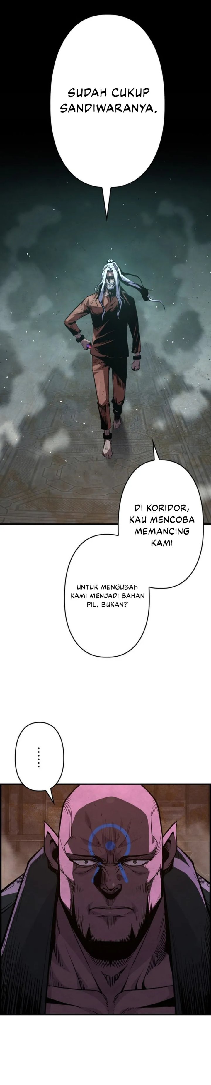 The Aged Strongest Prisoner Survives Again Today Chapter 20 Bahasa Indonesia