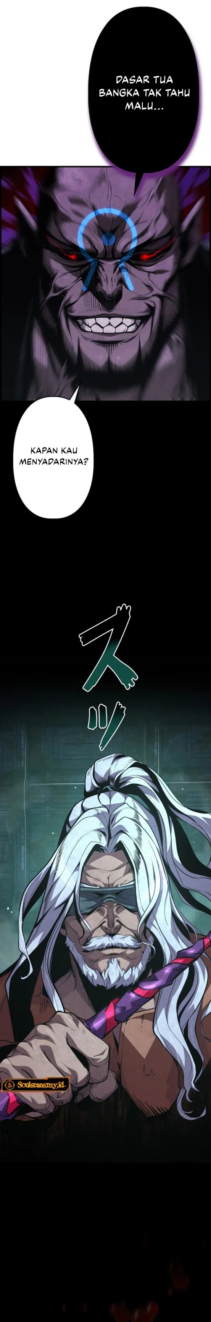 The Aged Strongest Prisoner Survives Again Today Chapter 20 Bahasa Indonesia