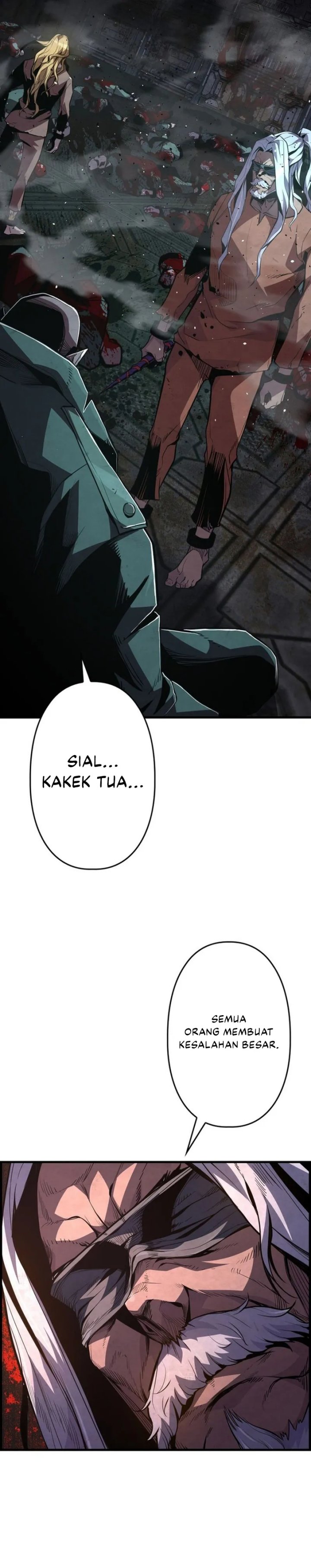 The Aged Strongest Prisoner Survives Again Today Chapter 20 Bahasa Indonesia