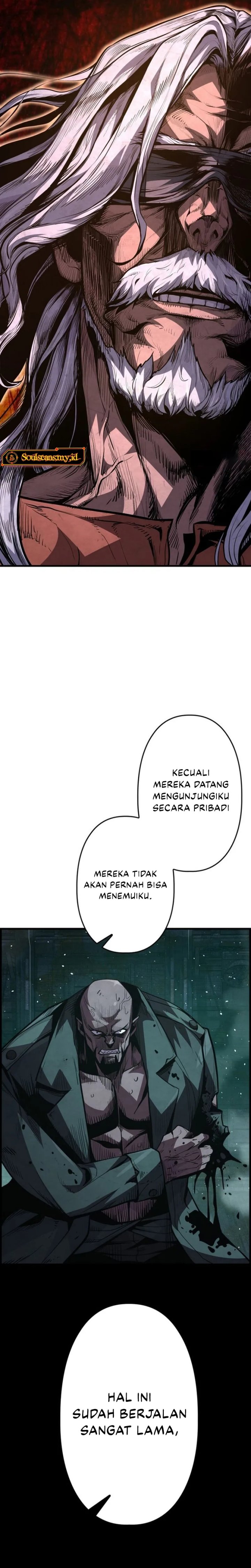 The Aged Strongest Prisoner Survives Again Today Chapter 20 Bahasa Indonesia