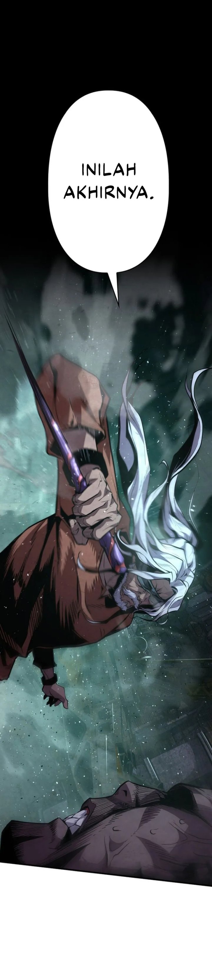 The Aged Strongest Prisoner Survives Again Today Chapter 20 Bahasa Indonesia