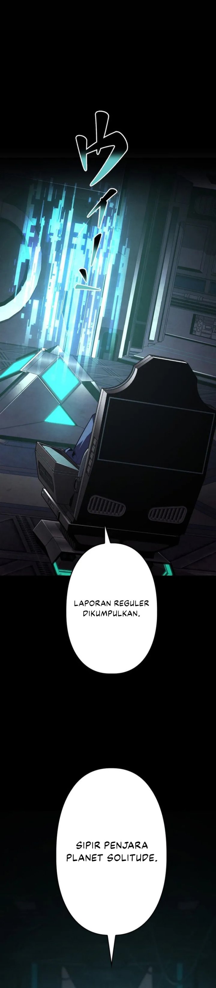 The Aged Strongest Prisoner Survives Again Today Chapter 20 Bahasa Indonesia