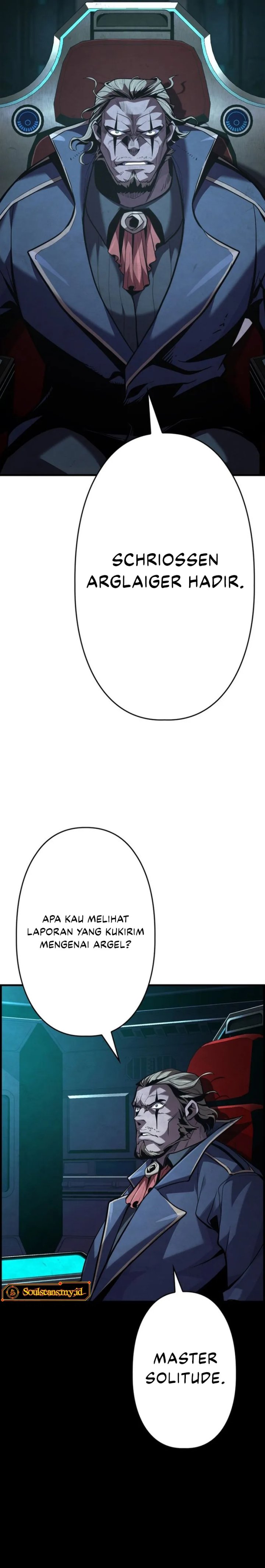 The Aged Strongest Prisoner Survives Again Today Chapter 20 Bahasa Indonesia