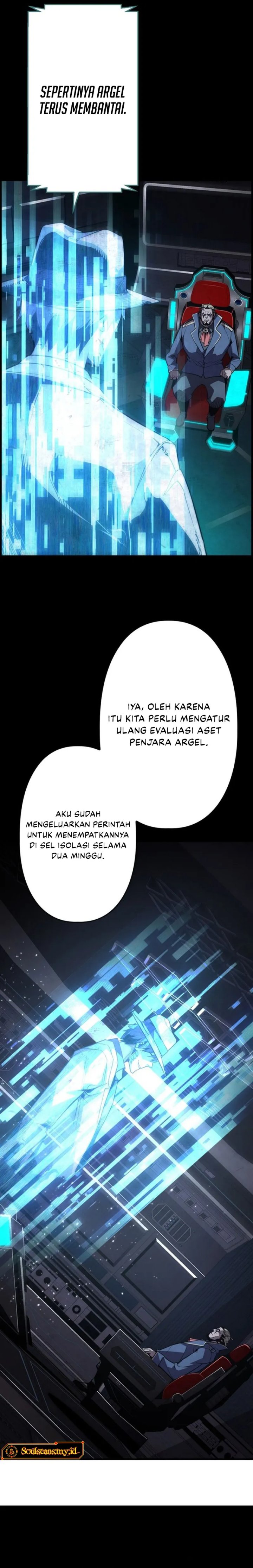 The Aged Strongest Prisoner Survives Again Today Chapter 20 Bahasa Indonesia