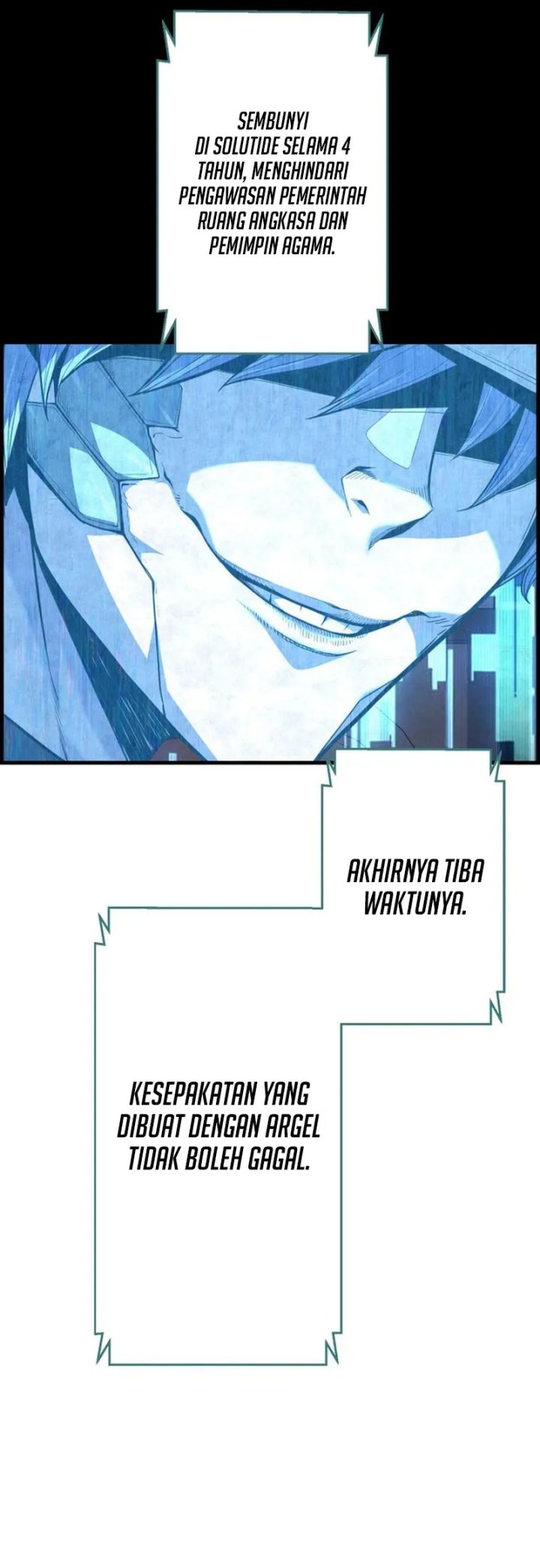 The Aged Strongest Prisoner Survives Again Today Chapter 20 Bahasa Indonesia