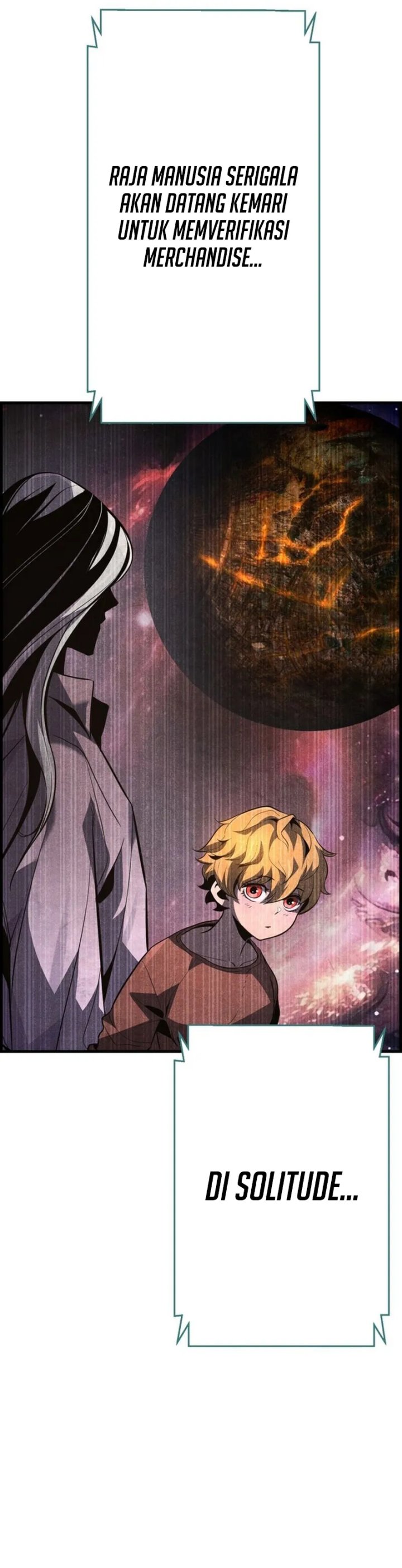 The Aged Strongest Prisoner Survives Again Today Chapter 20 Bahasa Indonesia