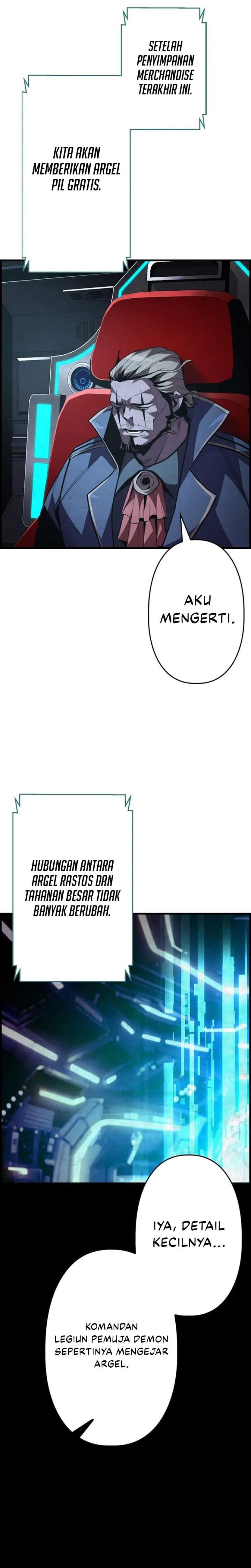 The Aged Strongest Prisoner Survives Again Today Chapter 20 Bahasa Indonesia