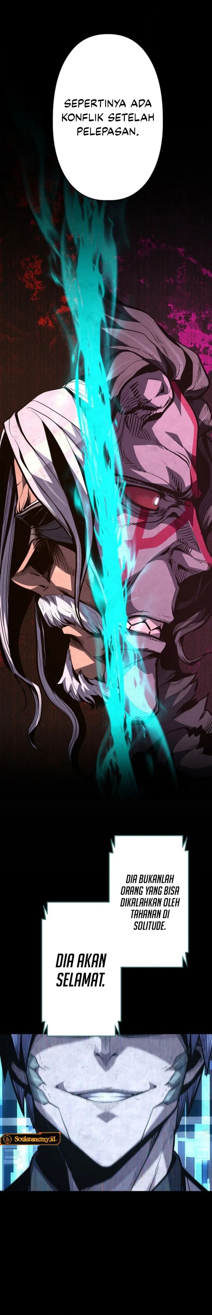 The Aged Strongest Prisoner Survives Again Today Chapter 20 Bahasa Indonesia