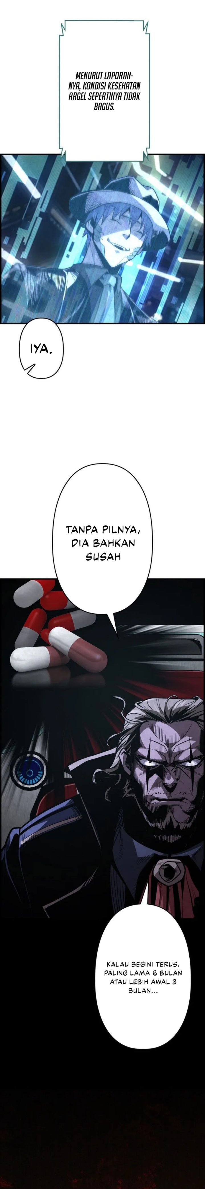 The Aged Strongest Prisoner Survives Again Today Chapter 20 Bahasa Indonesia