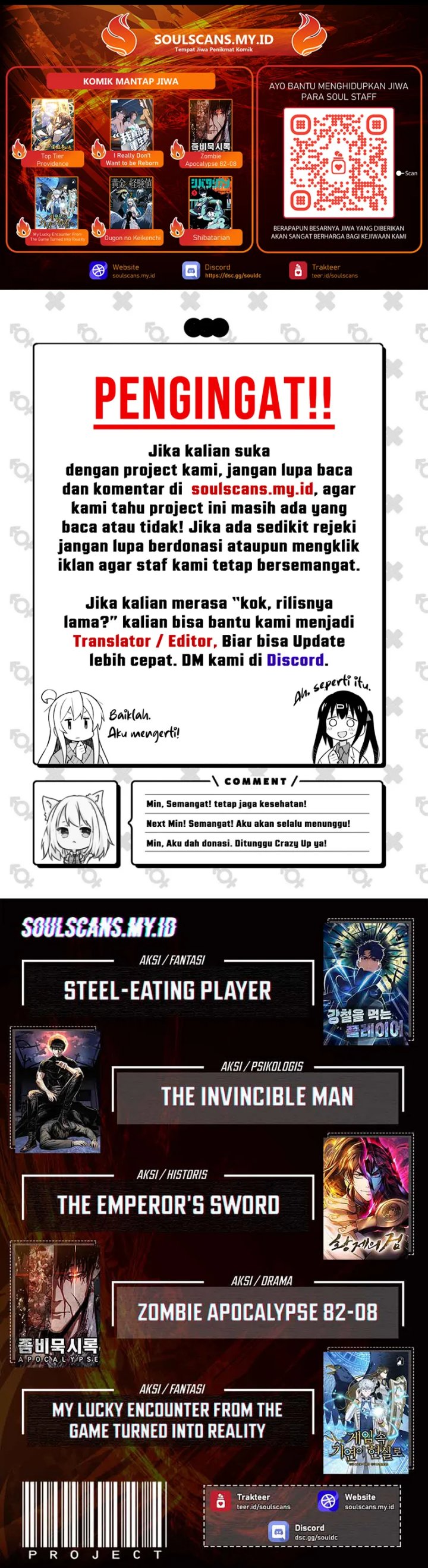 The Aged Strongest Prisoner Survives Again Today Chapter 20 Bahasa Indonesia