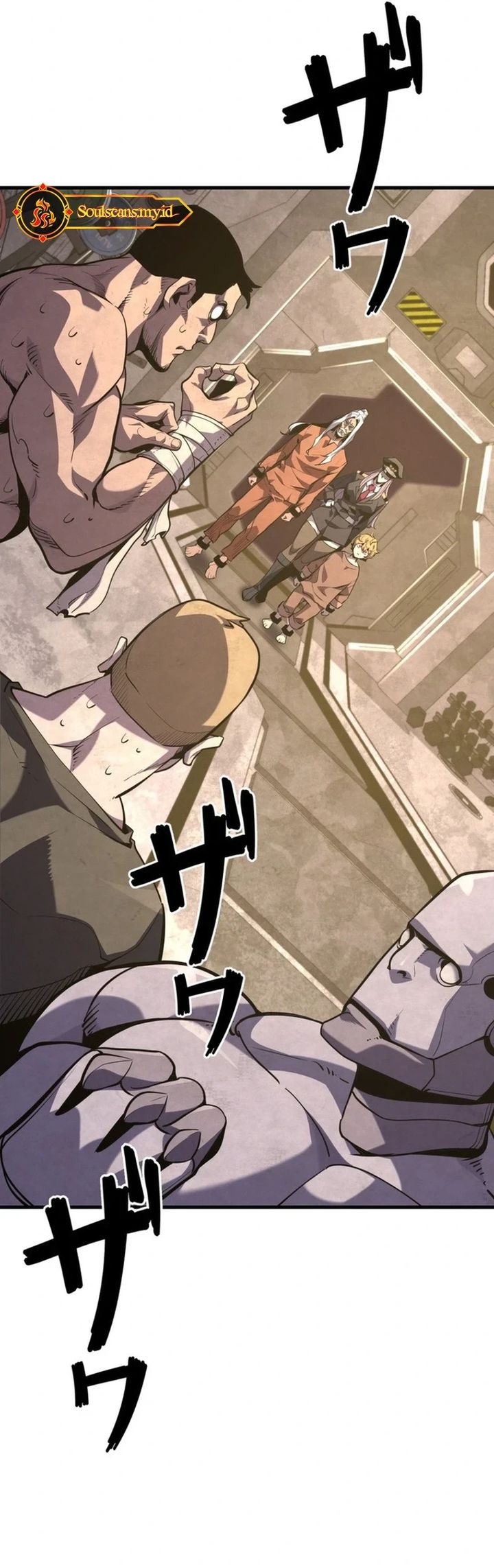 The Aged Strongest Prisoner Survives Again Today chapter 22