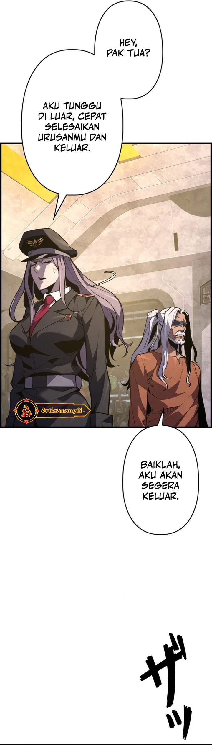 The Aged Strongest Prisoner Survives Again Today chapter 22