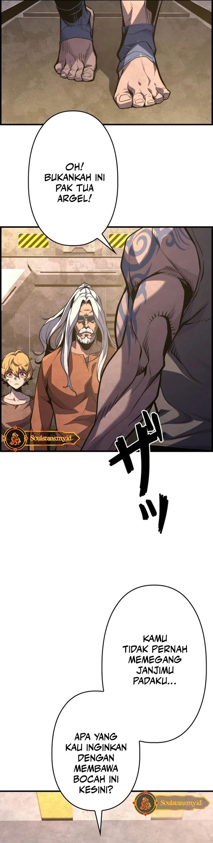 The Aged Strongest Prisoner Survives Again Today chapter 22