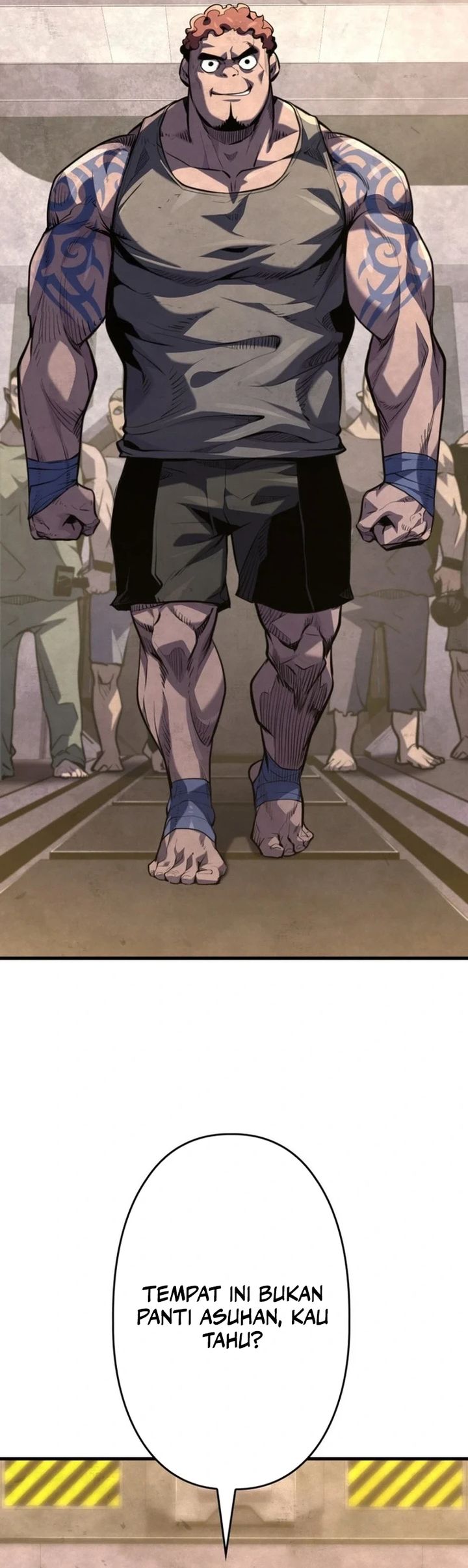The Aged Strongest Prisoner Survives Again Today chapter 22