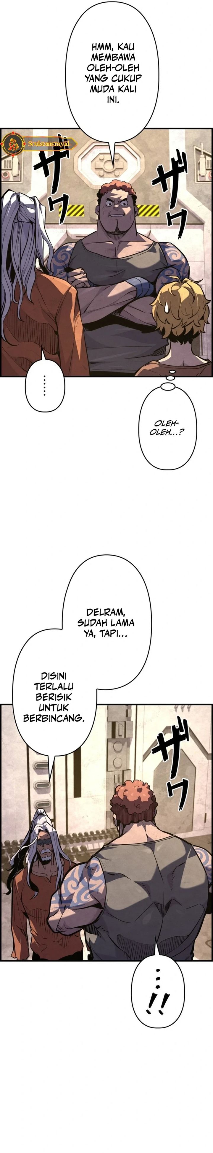 The Aged Strongest Prisoner Survives Again Today chapter 22