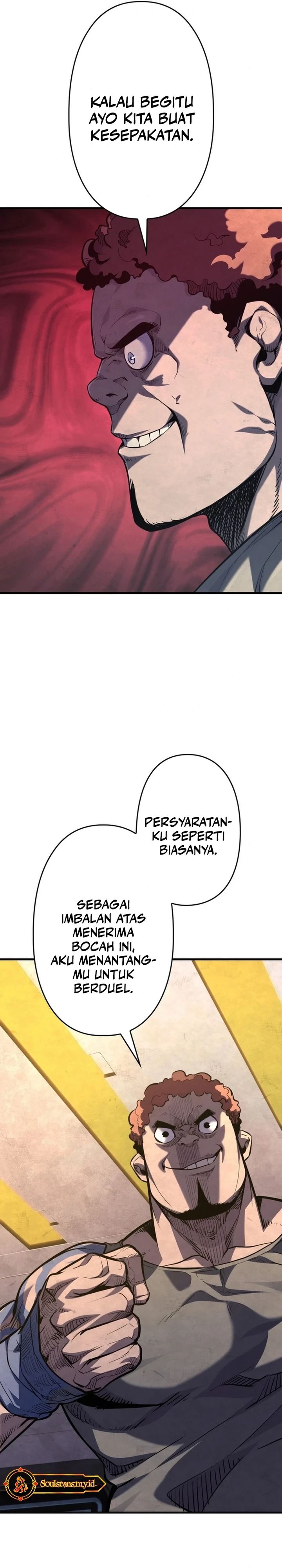 The Aged Strongest Prisoner Survives Again Today chapter 22