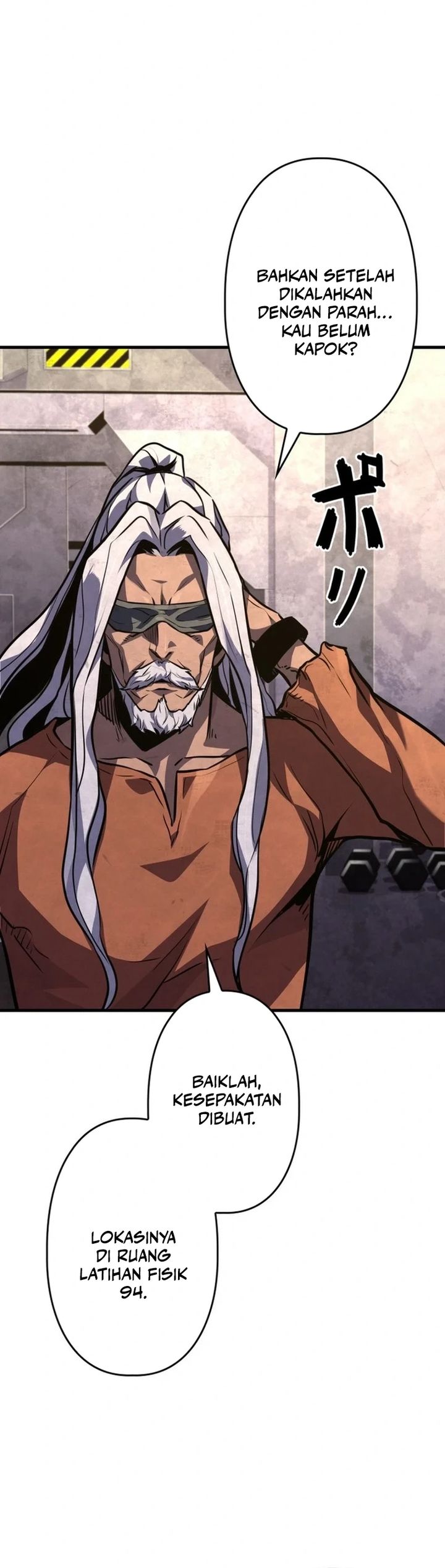 The Aged Strongest Prisoner Survives Again Today chapter 22