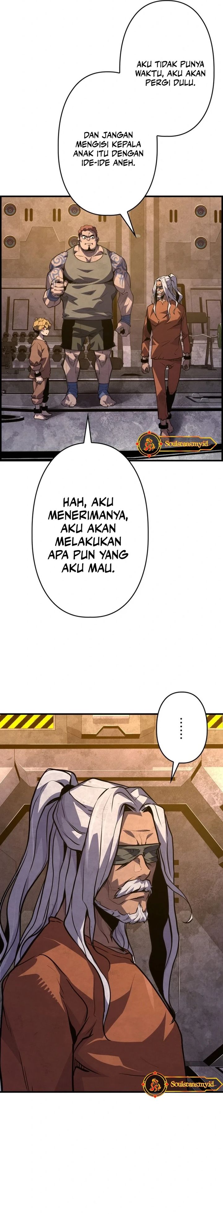 The Aged Strongest Prisoner Survives Again Today chapter 22
