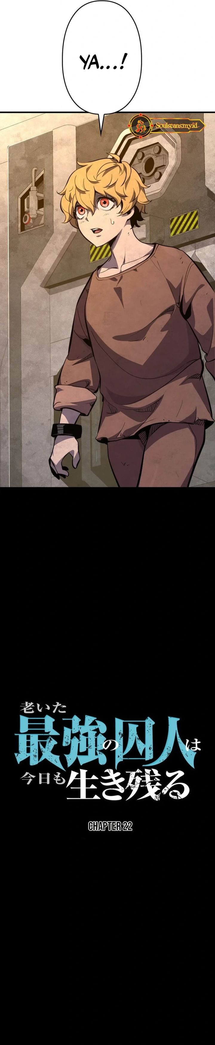 The Aged Strongest Prisoner Survives Again Today chapter 22