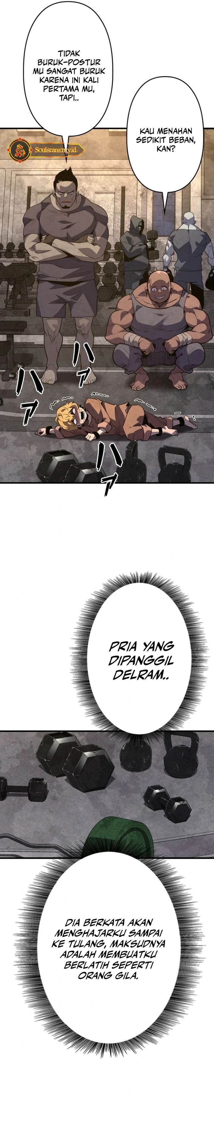 The Aged Strongest Prisoner Survives Again Today chapter 22