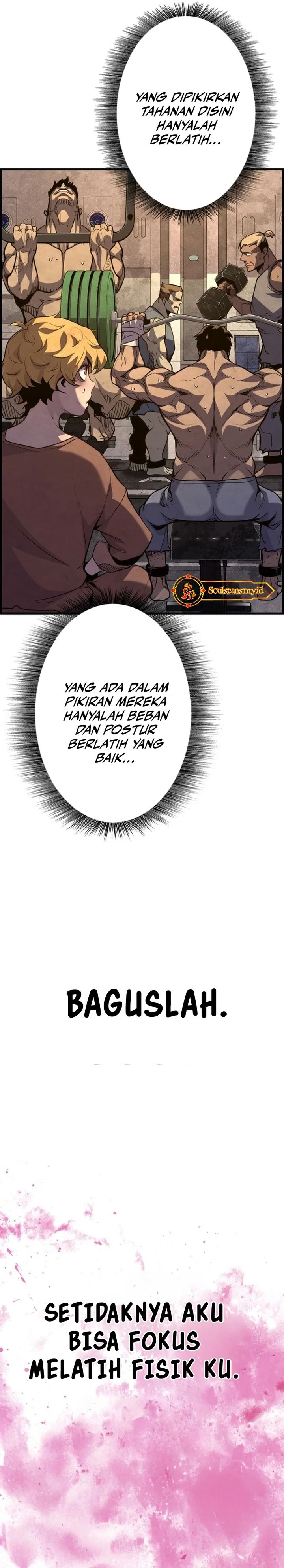 The Aged Strongest Prisoner Survives Again Today chapter 22