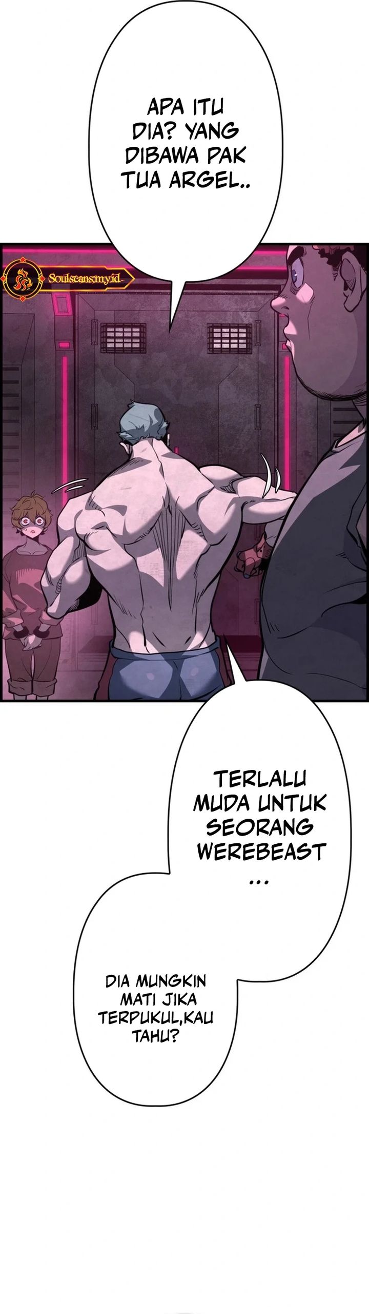 The Aged Strongest Prisoner Survives Again Today chapter 22