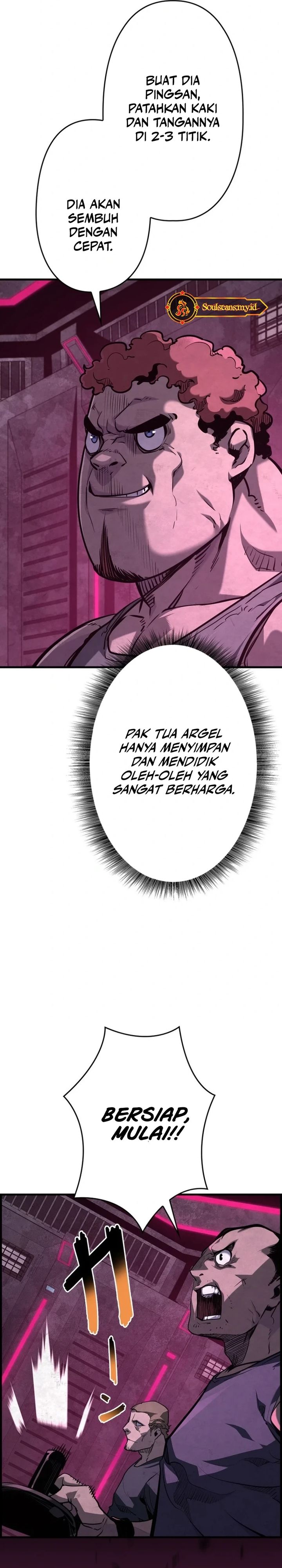 The Aged Strongest Prisoner Survives Again Today chapter 22