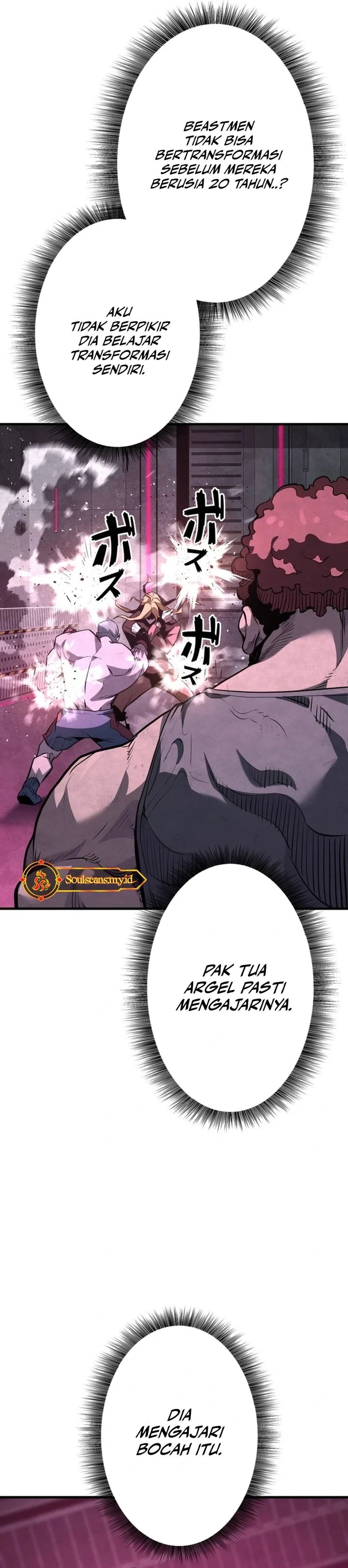 The Aged Strongest Prisoner Survives Again Today chapter 22
