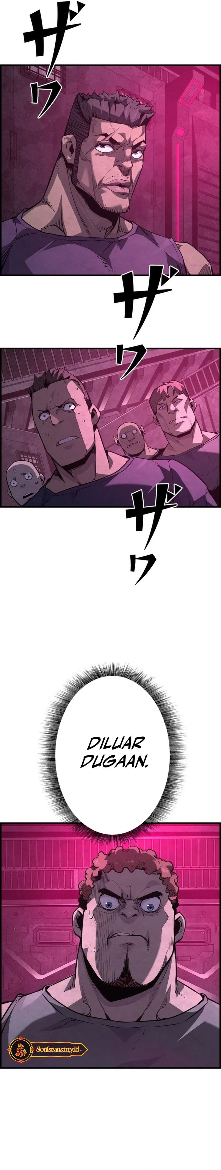 The Aged Strongest Prisoner Survives Again Today chapter 22