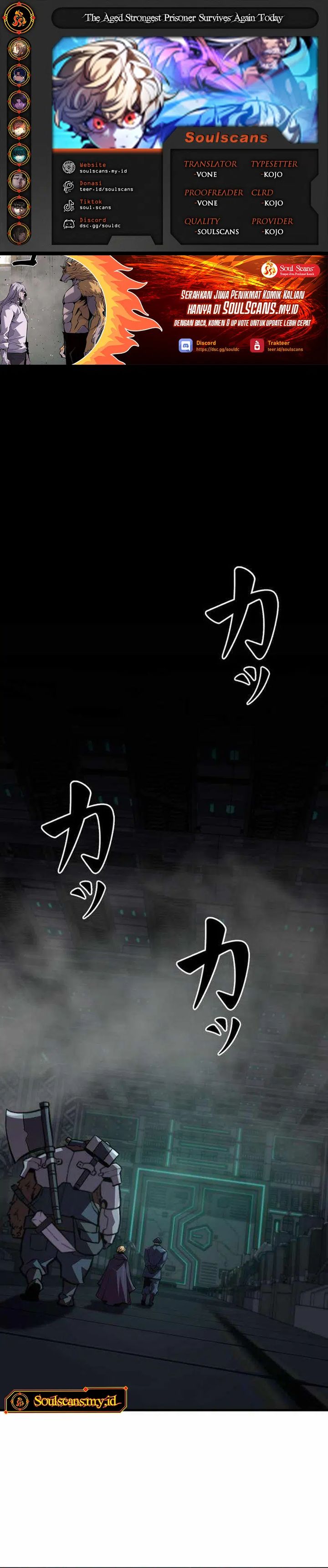 The Aged Strongest Prisoner Survives Again Today chapter 31