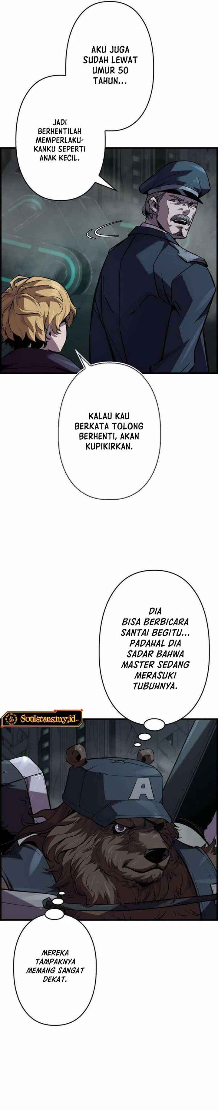 The Aged Strongest Prisoner Survives Again Today chapter 31