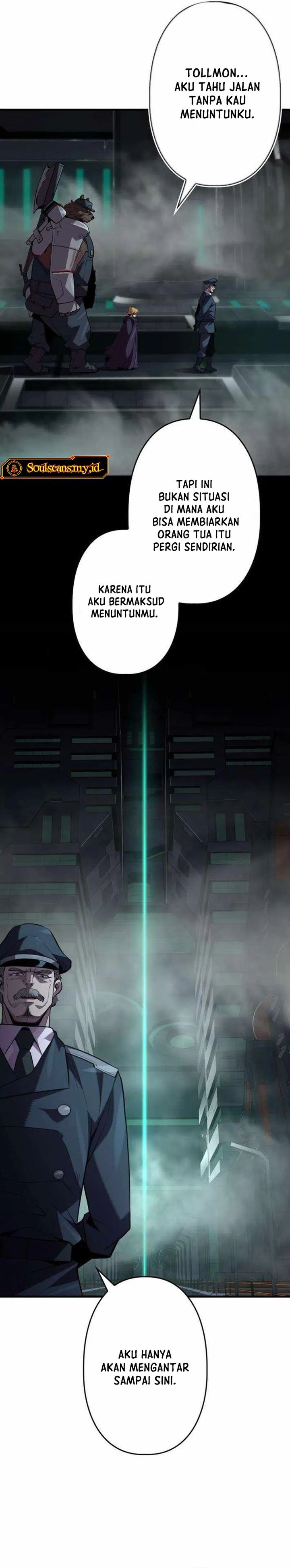 The Aged Strongest Prisoner Survives Again Today chapter 31