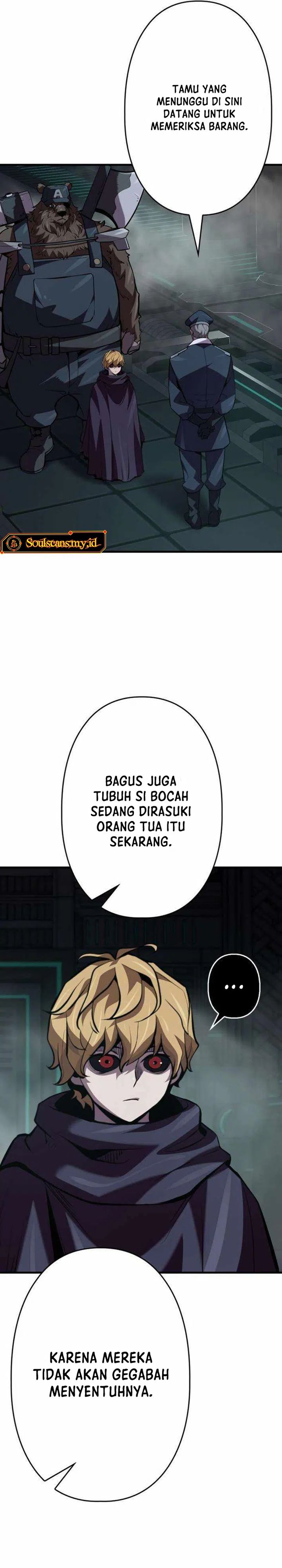 The Aged Strongest Prisoner Survives Again Today chapter 31